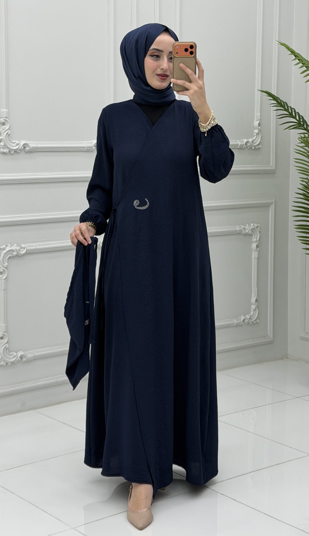 Mihri Namaz Elbise Lacivert — Lacivert