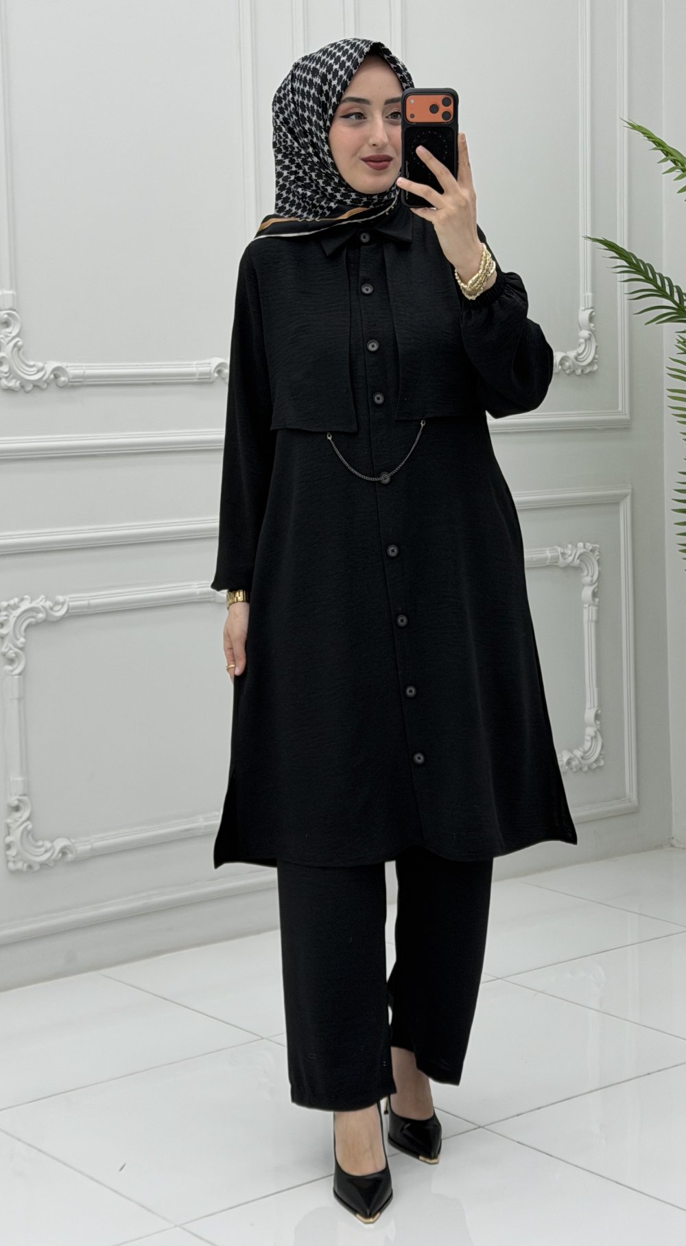 Filiz Takım Siyah — Siyah