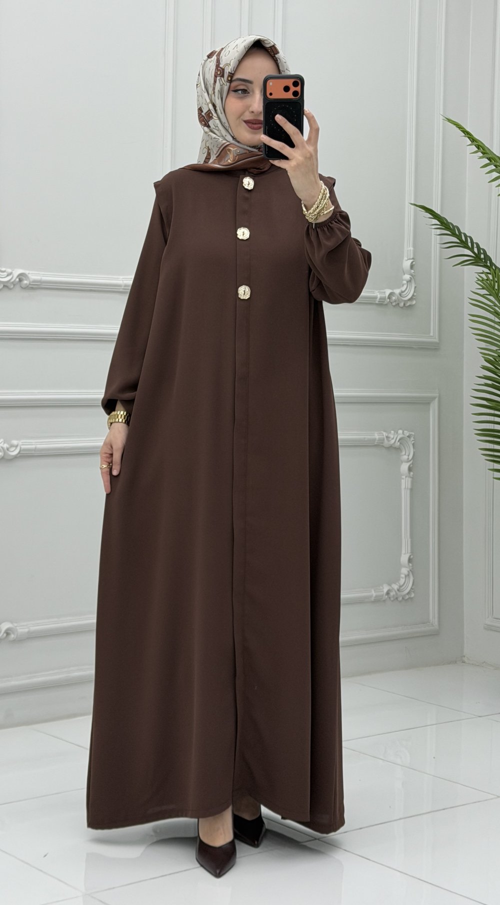 Mevlana Ferace Kahverengi — Kahverengi