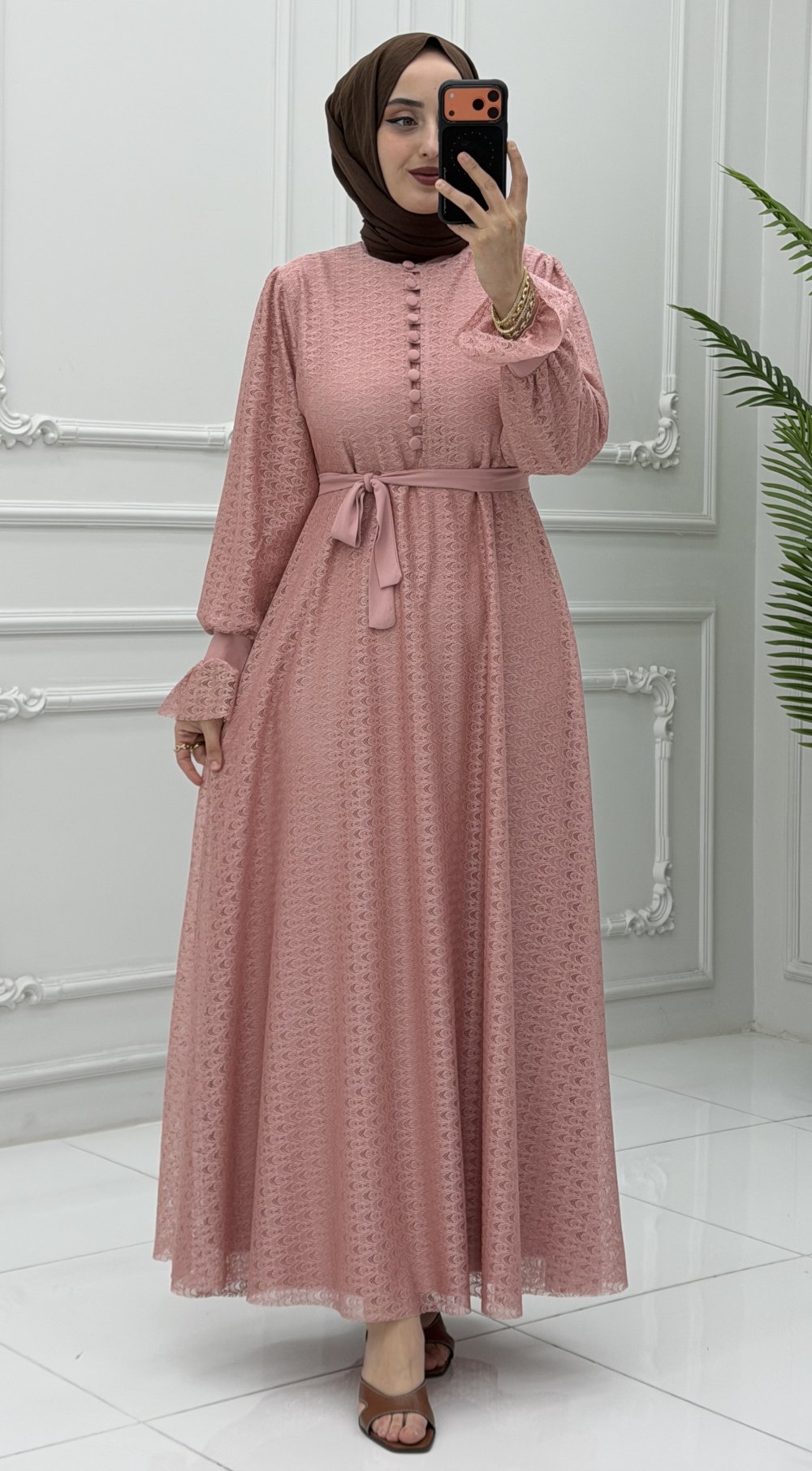 Hazan Elbise Pembe — Pembe