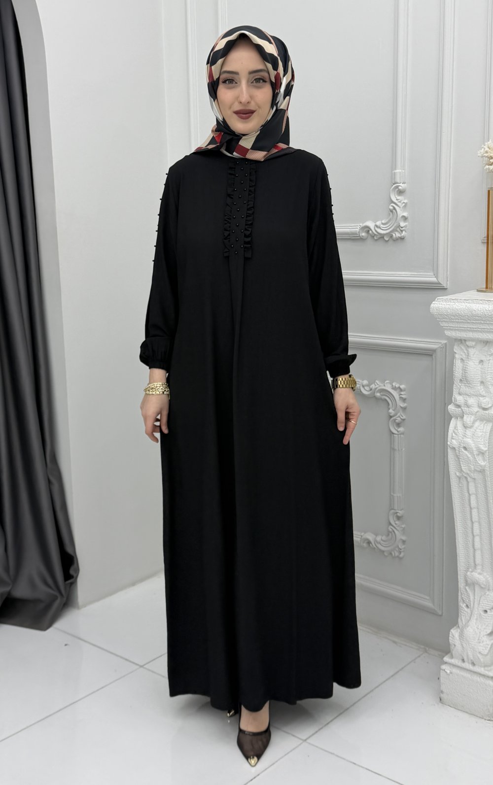 Peyma Elbise Siyah — Siyah