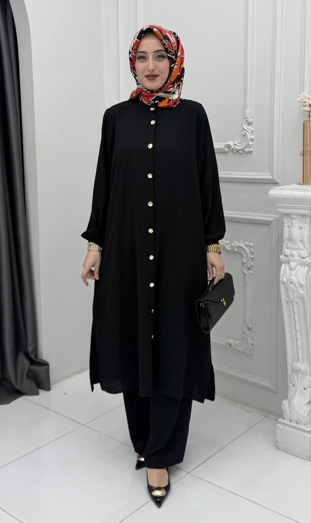 Göksu Takım Siyah — Siyah