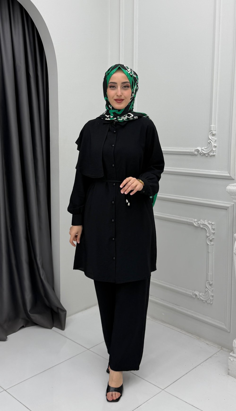 Miray Takım Siyah — Siyah