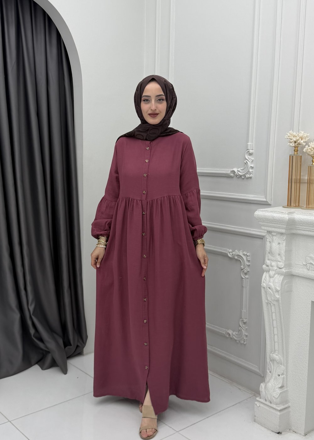 Ahu Elbise Gül — Gül