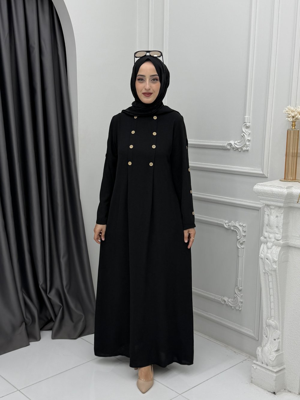 Başak Elbise Siyah — Siyah