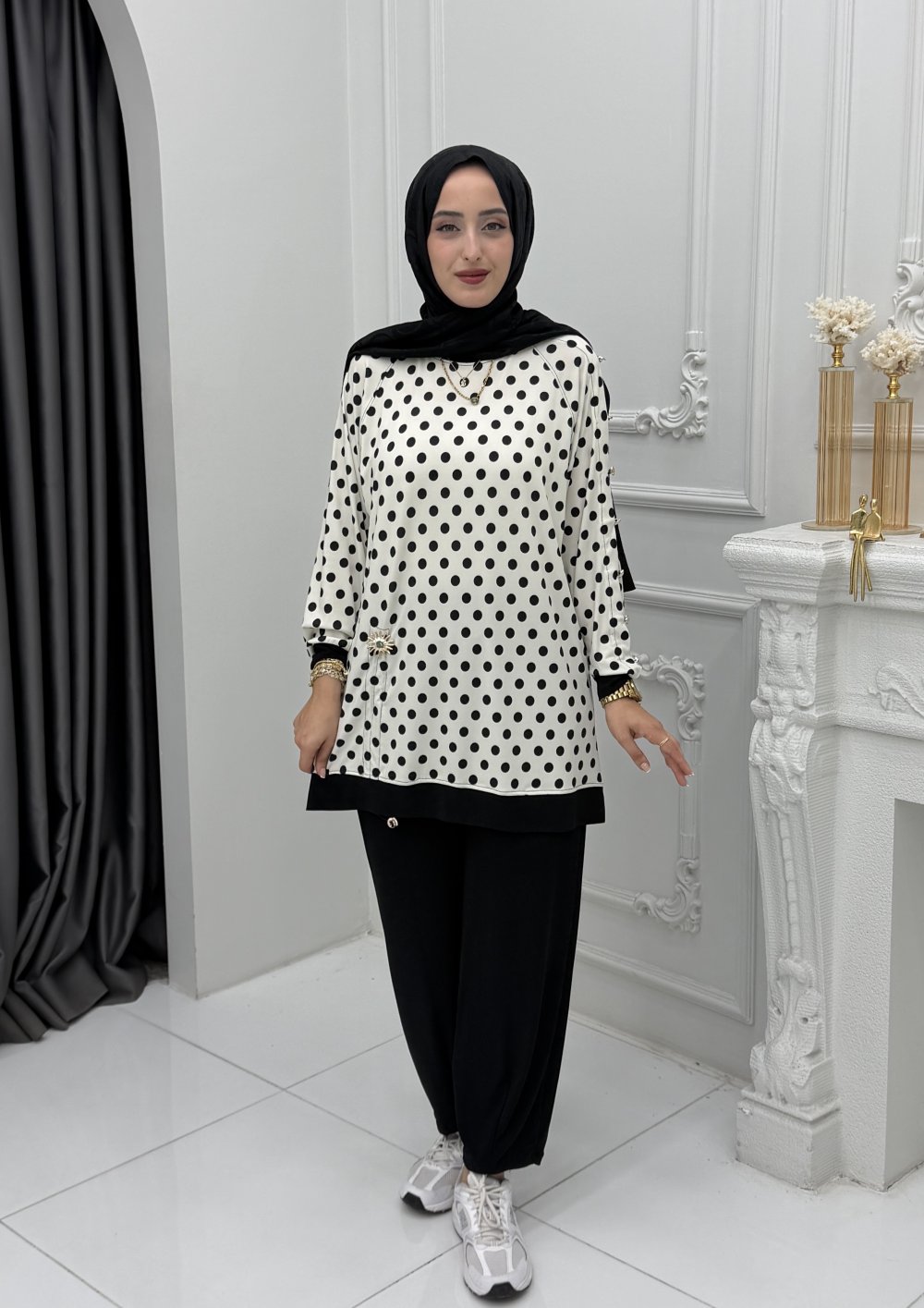 Ceyda Takım Siyah — Siyah