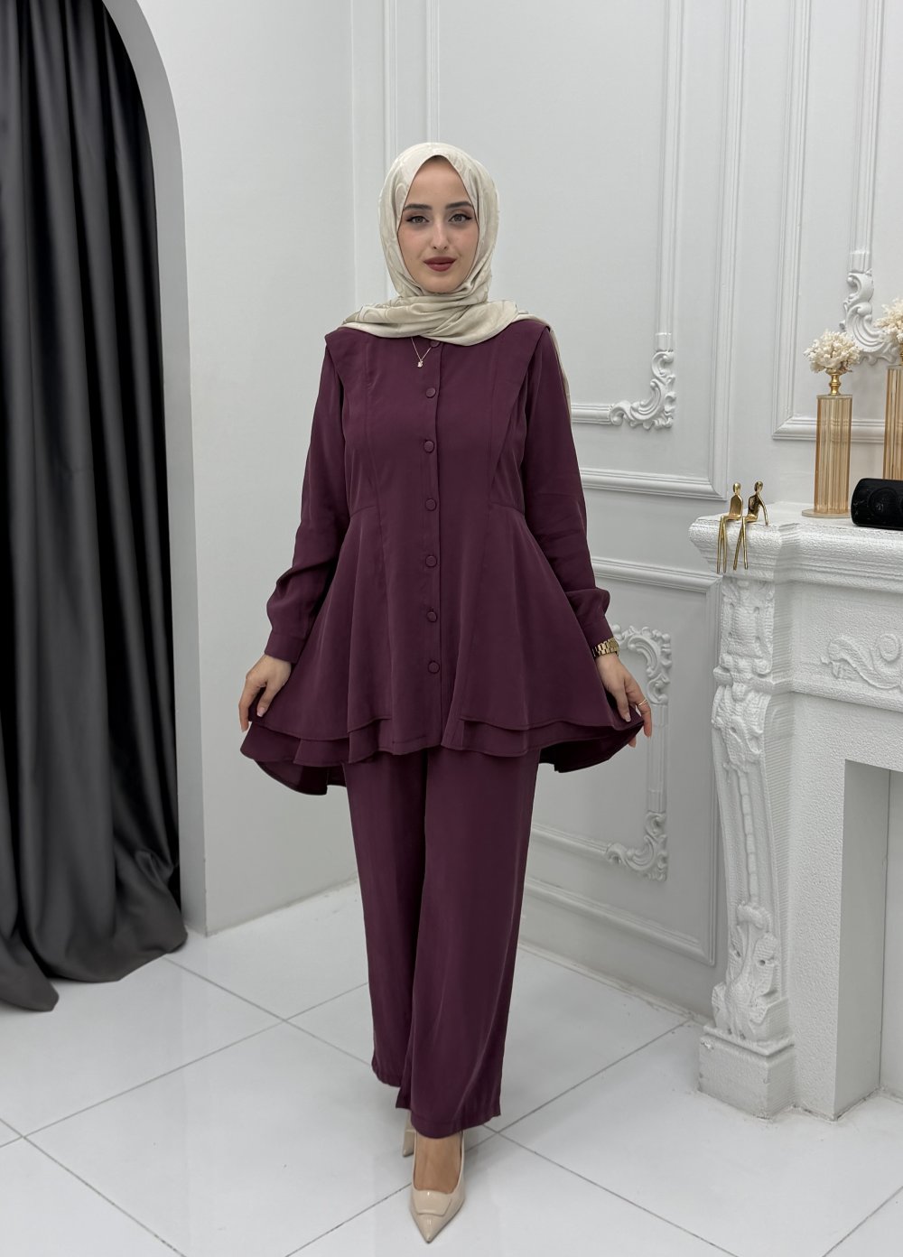 Sinem Takım Mürdüm — Mürdüm