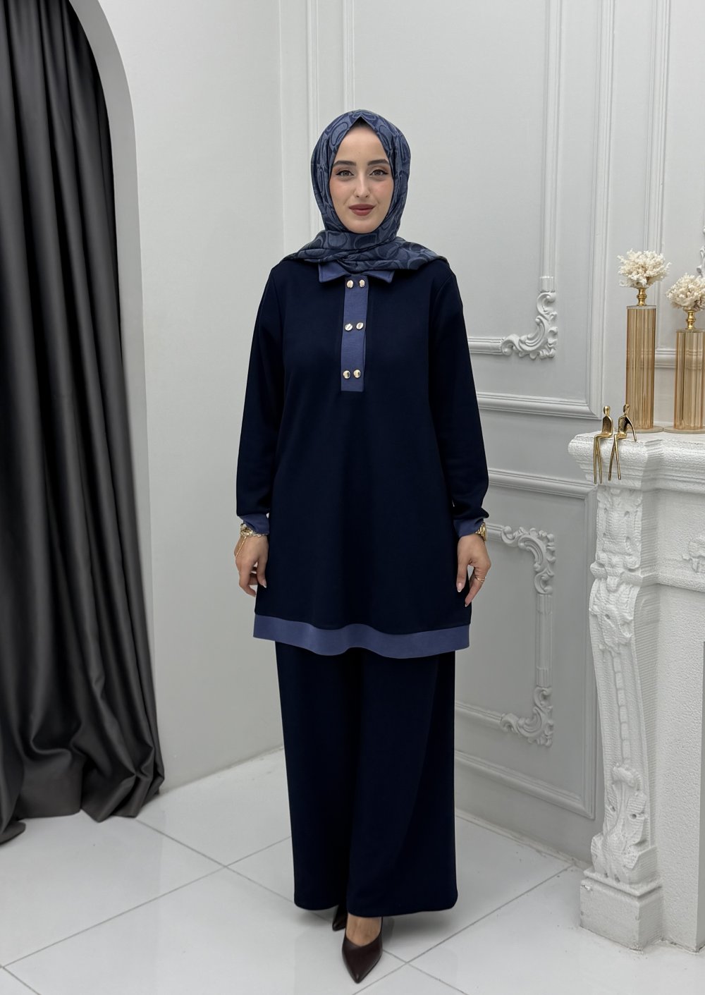 Şura Takım Lacivert — Lacivert