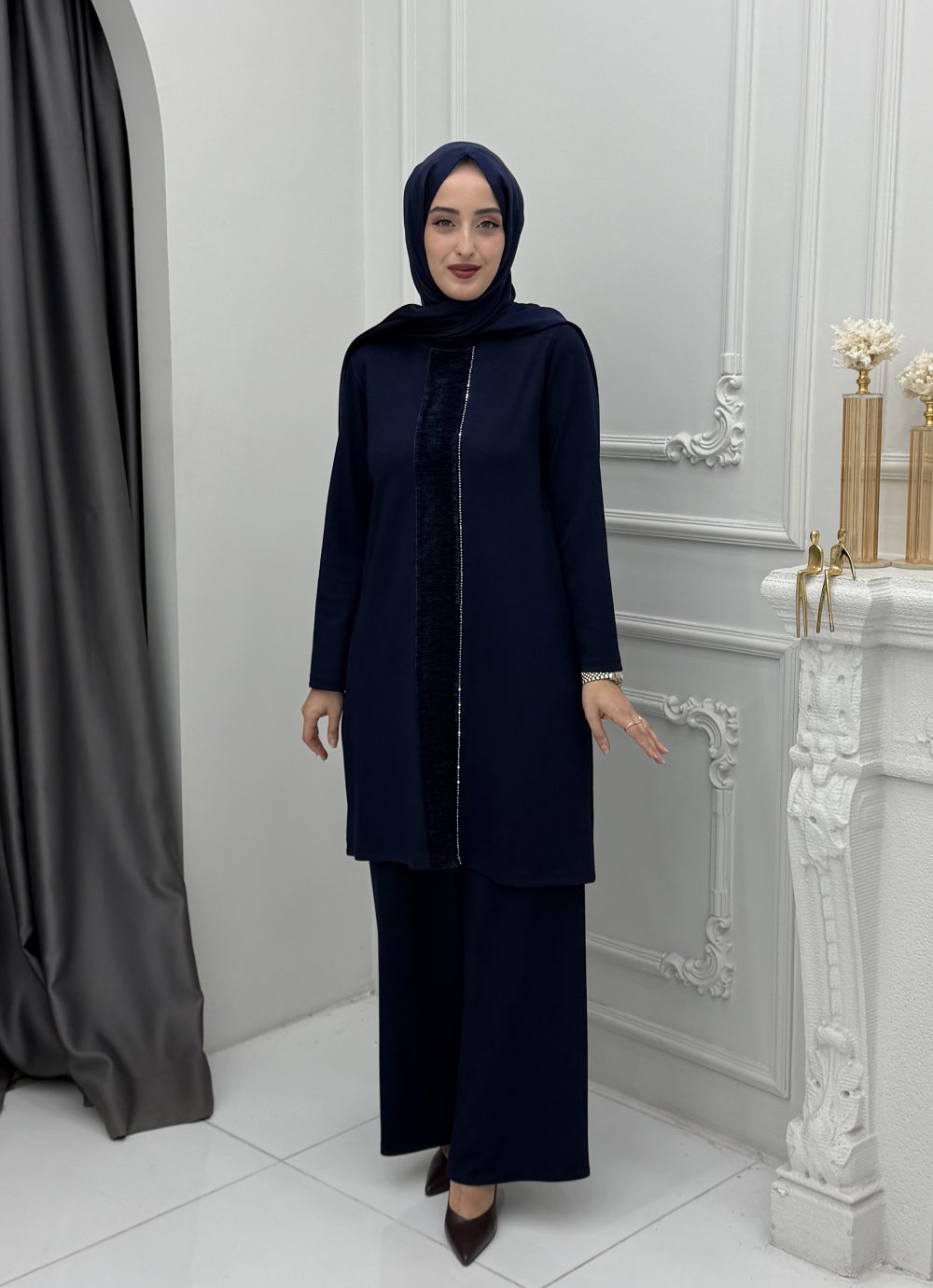 Şevval Takım Lacivert — Lacivert